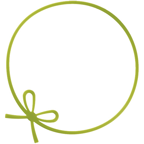 ｺﾞﾑﾊﾞﾝﾄﾞ 和ごむ 萌木(もえぎ) 1ｾｯﾄ(70本:7本×10ﾊﾟｯｸ)画像