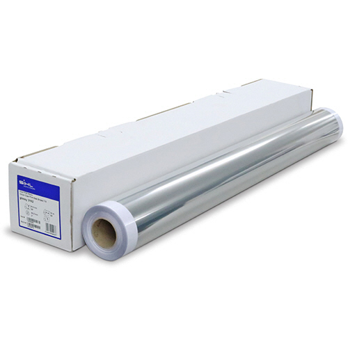 インクジェット用クリアフィルム　36インチロール　914mm×30m　2インチコア　1本画像