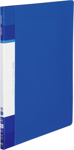 ＜グラッセル＞固定式・サイドスロー・青×１０