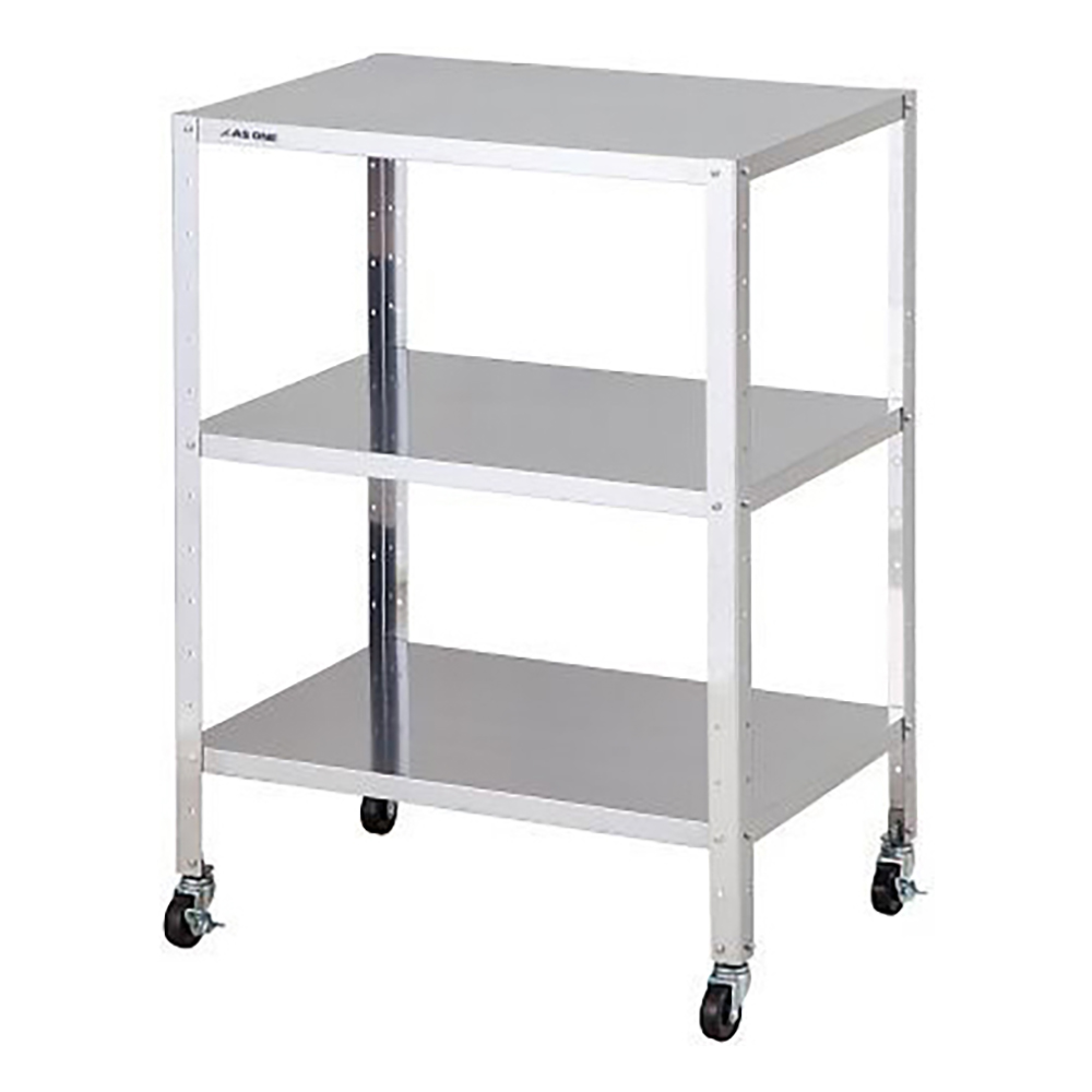 ステンレス製導電ワゴン　組立式　610×410×809mm画像