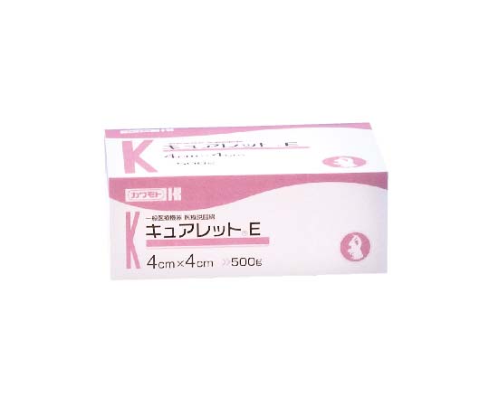キュアレットE 4×4 500g 箱入画像