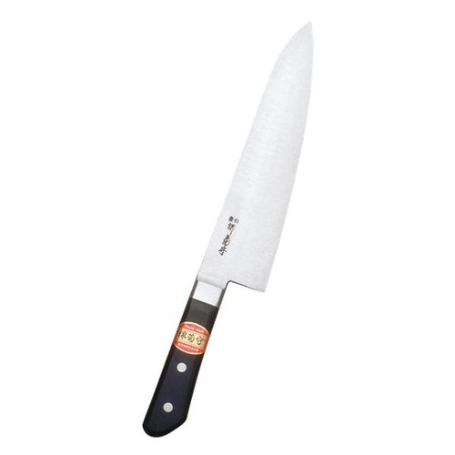 包丁 堺菊守 日本鋼 口金付 洋出刃18cm N-518 河村刃物