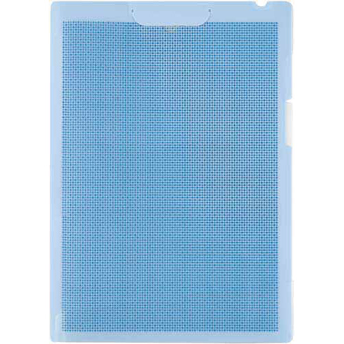 ＳＷクリップ付ボードホルダーカモフラージュ　ブルー画像