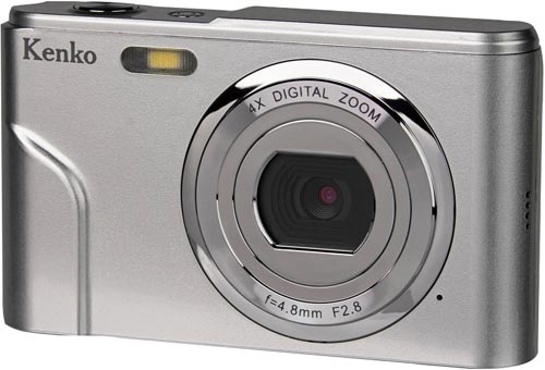 デジタルカメラ　シルバー画像