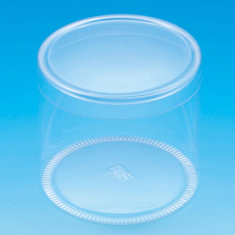 ＰＥＴ円筒ケース　８０×７０　１０個入画像