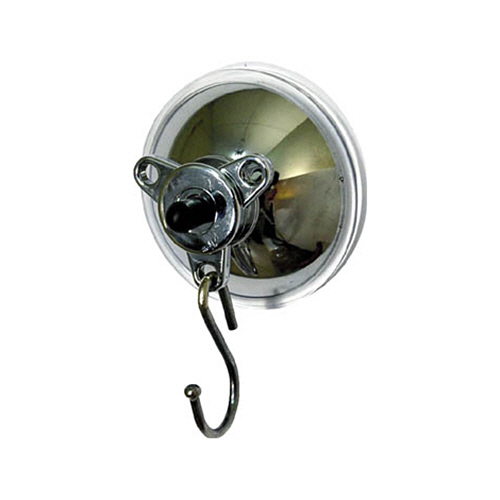 真空吸盤ﾌｯｸ｢ｽｰﾊﾟｰﾀｺ｣ｼﾙﾊﾞｰ 1個画像