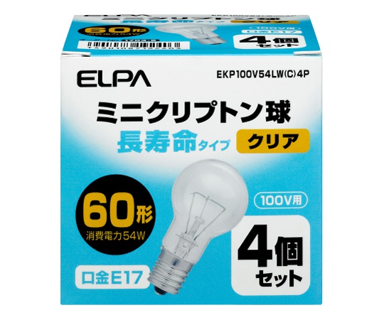 長寿命ミニクリ54W4P画像