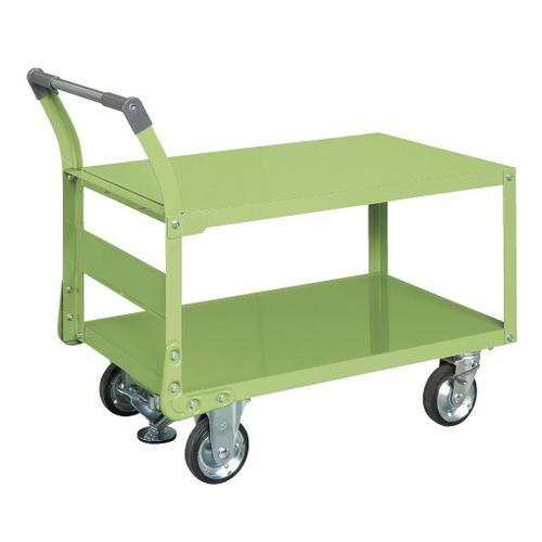 特製四輪車（二段タイプ・フロアストッパー付）　ＴＡＷ－５５Ｆ画像