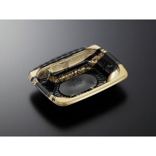 中央化学 どんぶり容器 CT うつわめし 21-16 こはくGBK画像