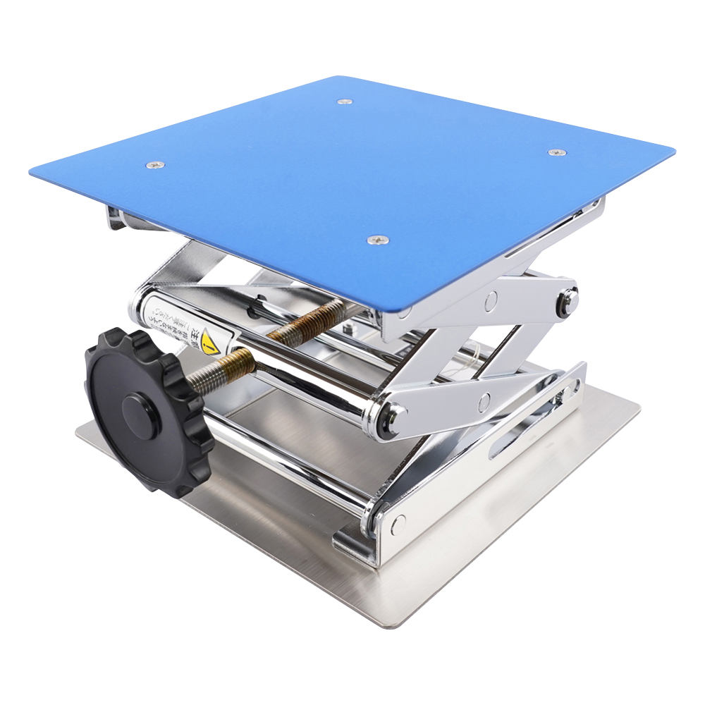 コーティングラボジャッキ（フッ素樹脂コーティング）　180×180mm画像