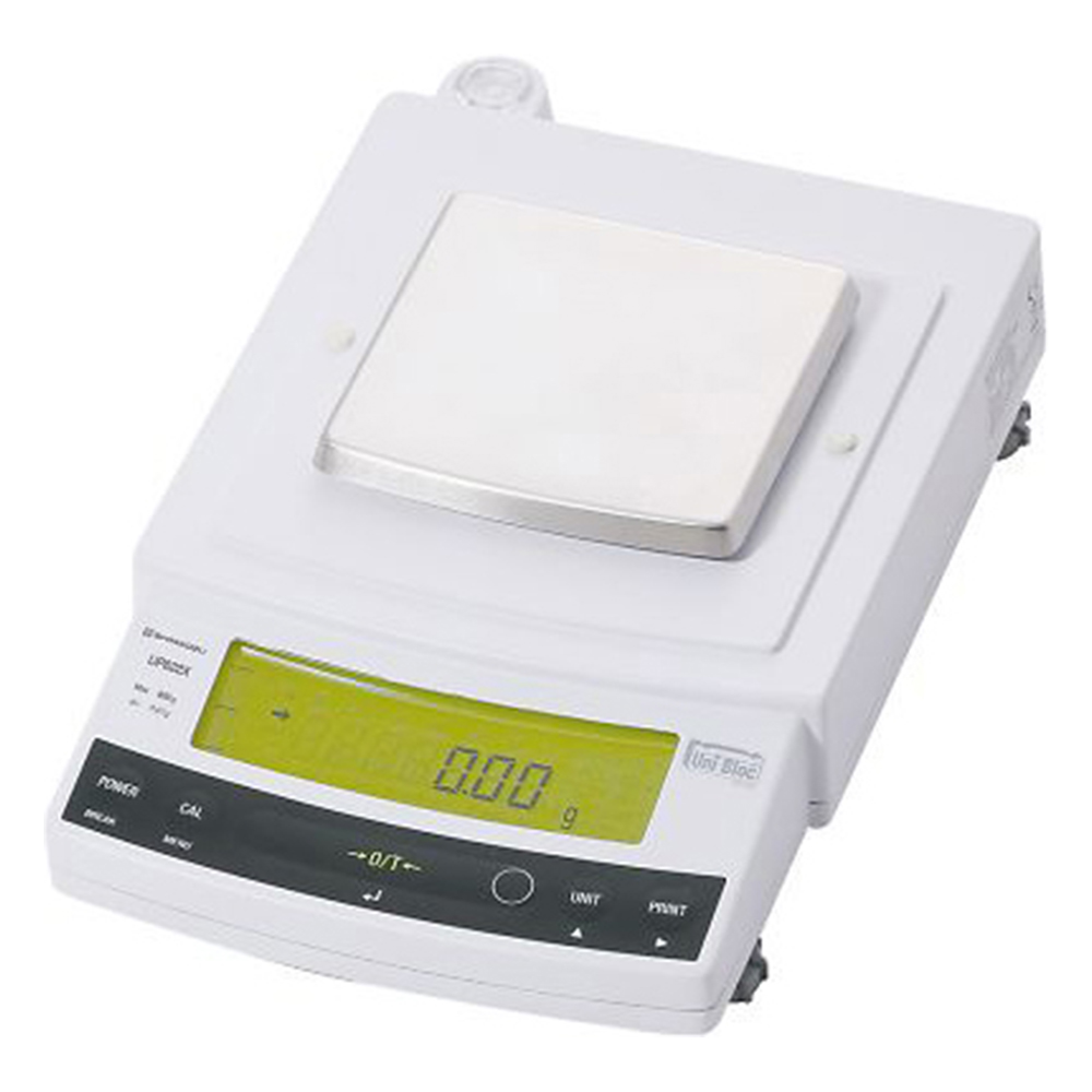 上皿天びん　UP-X・校正分銅内蔵タイプ　220g　最小表示：0.001g画像