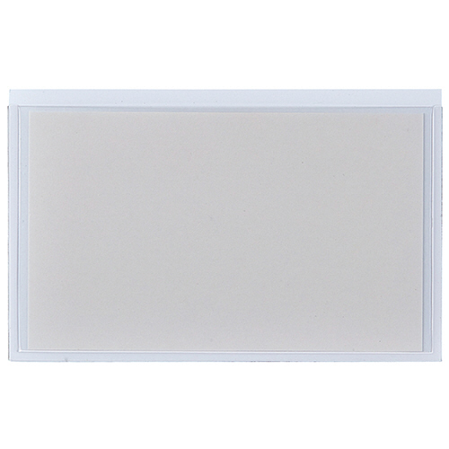 ｶｰﾄﾞｹｰｽ ﾏｸﾞﾈｯﾄﾀｲﾌﾟ 63×100×1.0mm 1枚画像