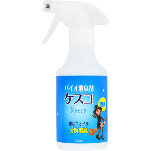 魔法のﾊﾞｲｵ消臭ｹｽｺ ｽﾌﾟﾚｰﾀｲﾌﾟ 無香 本体 300mL 1本画像