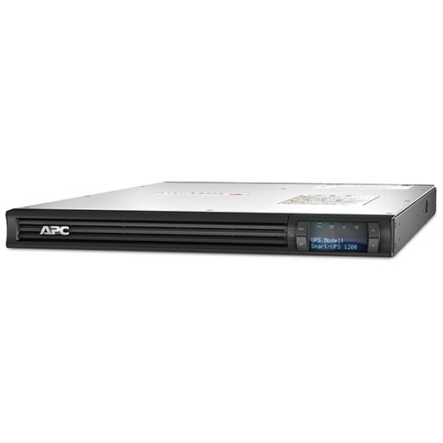 UPS　無停電電源装置　Smart-UPS　ラックマウント　1U　5年保証　1200VA/1000W　1台