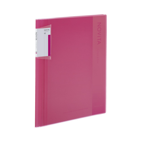 〈ノビータ〉（固定式）Ａ４縦６０枚ピンク画像