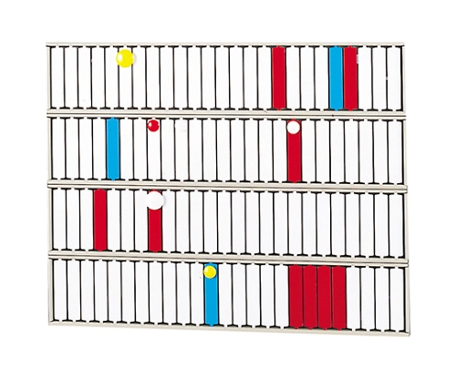 回転標示盤画像