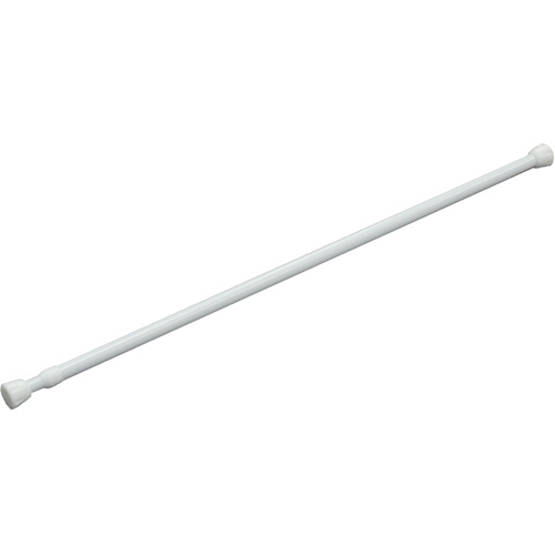 突ぱり便利ﾎﾟｰﾙ ｽﾘﾑS 白 1本画像