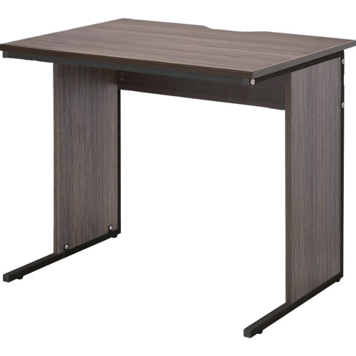 アールエフヤマカワ　ワークデスク２　Ｗ８００×Ｄ６００　ウォルナット２画像