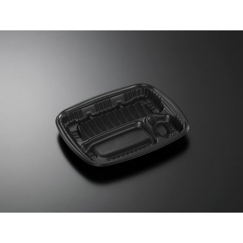 中央化学 弁当容器 CT ぬく盛 K24-20J3 BK 本体画像