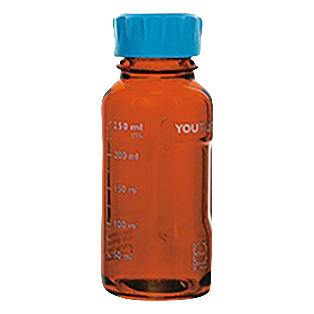 ユーティリティねじ口びん　茶　250mL画像