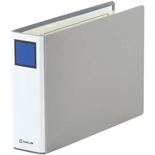 キングファイルＧ灰Ｂ５横　背幅６６ｍｍ画像