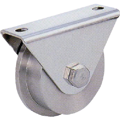 ｵｰﾙｽﾃﾝﾚｽ枠付ﾄﾛｯｼｬｰ 100mm 1個画像