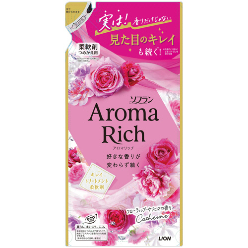 ｿﾌﾗﾝ ｱﾛﾏﾘｯﾁ ｷｬｻﾘﾝ つめかえ用 380mL 1ﾊﾟｯｸ画像