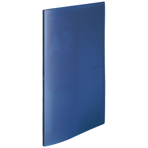 soeru ｸﾘﾔｰﾌﾞｯｸ A2ﾀﾃ 20ﾎﾟｹｯﾄ 背幅11mm ｲﾝﾃﾞｨｺﾞﾌﾞﾙｰ 1ｾｯﾄ(4冊)画像