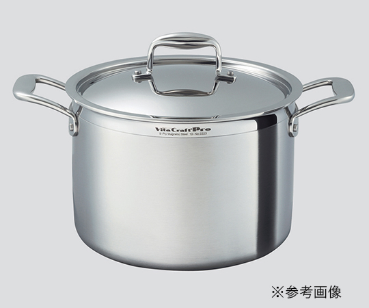 半寸胴鍋・両手深型鍋