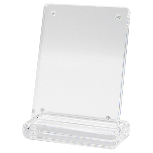 ｱｸﾘﾙｽﾀﾝﾄﾞﾌﾟﾚﾐｱL型 A7ﾀﾃ ｸﾘｱ 1個