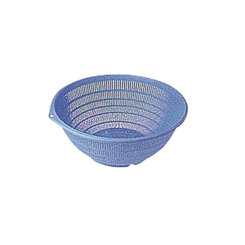 調理用品 P.P弁慶カラーザル22cm ブルー画像