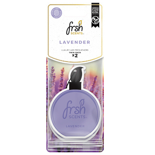 ﾌﾚｯｼｭｾﾝﾂ ﾗｸﾞｼﾞｭｱﾘｰ ｴｱｰﾌﾚｯｼｭﾅｰ ﾂｲﾝﾊﾟｯｸ ﾗﾍﾞﾝﾀﾞｰ 1ﾊﾟｯｸ(2枚)画像