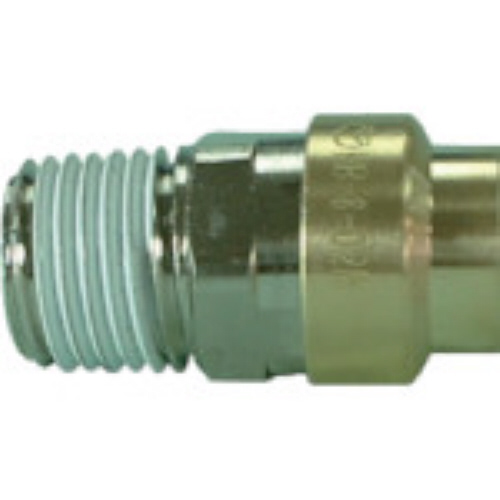 ﾌｧｲﾌﾞHﾀｲﾌﾟﾒｲﾙｺﾈｸﾀ8mm R1/8 1個画像