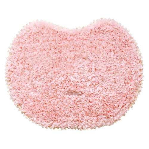 フルーリスフレ トイレマット 約42cm×55cm P ピンク画像