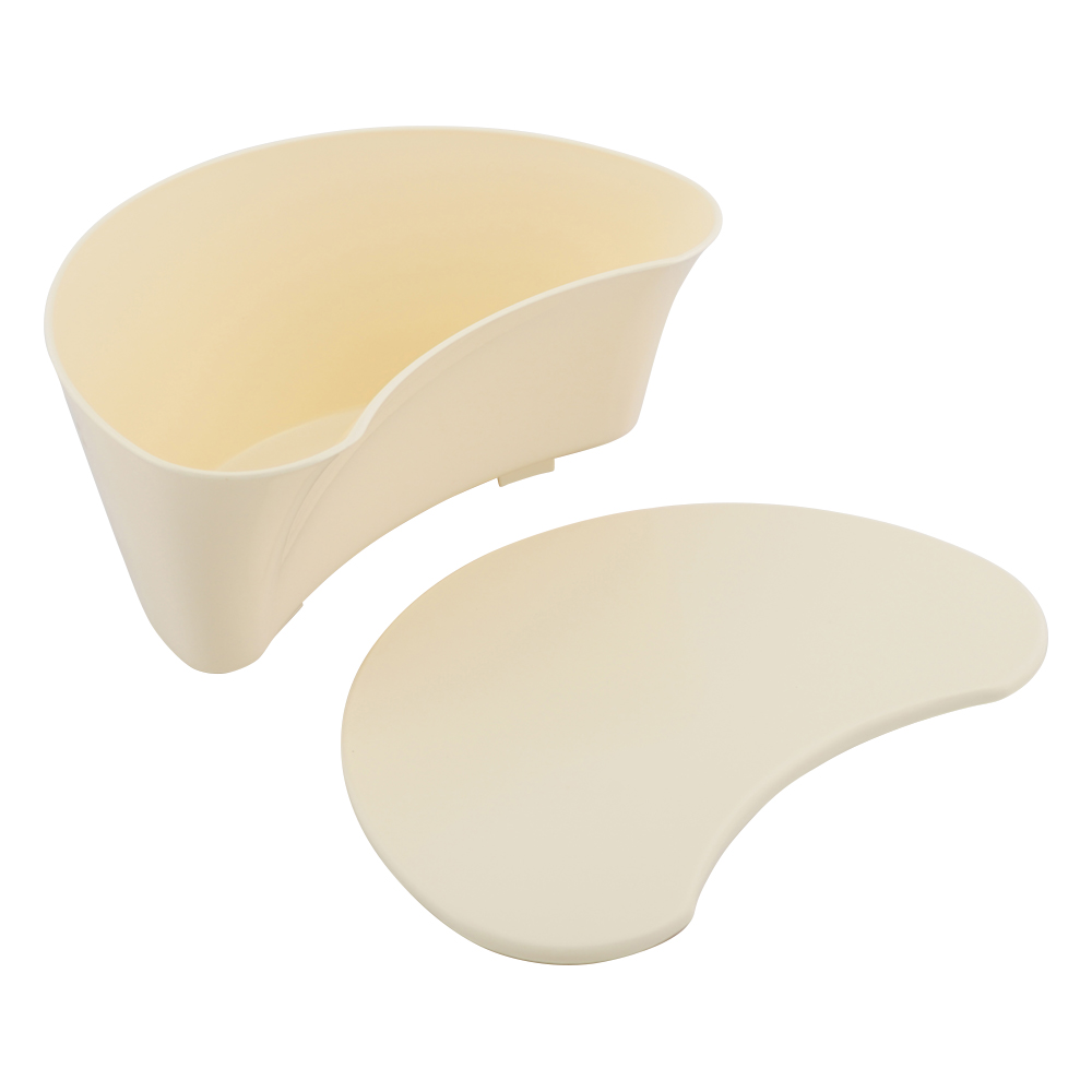 ナビキャッチ(フタ付き)　クリーム　1箱（5個入）画像