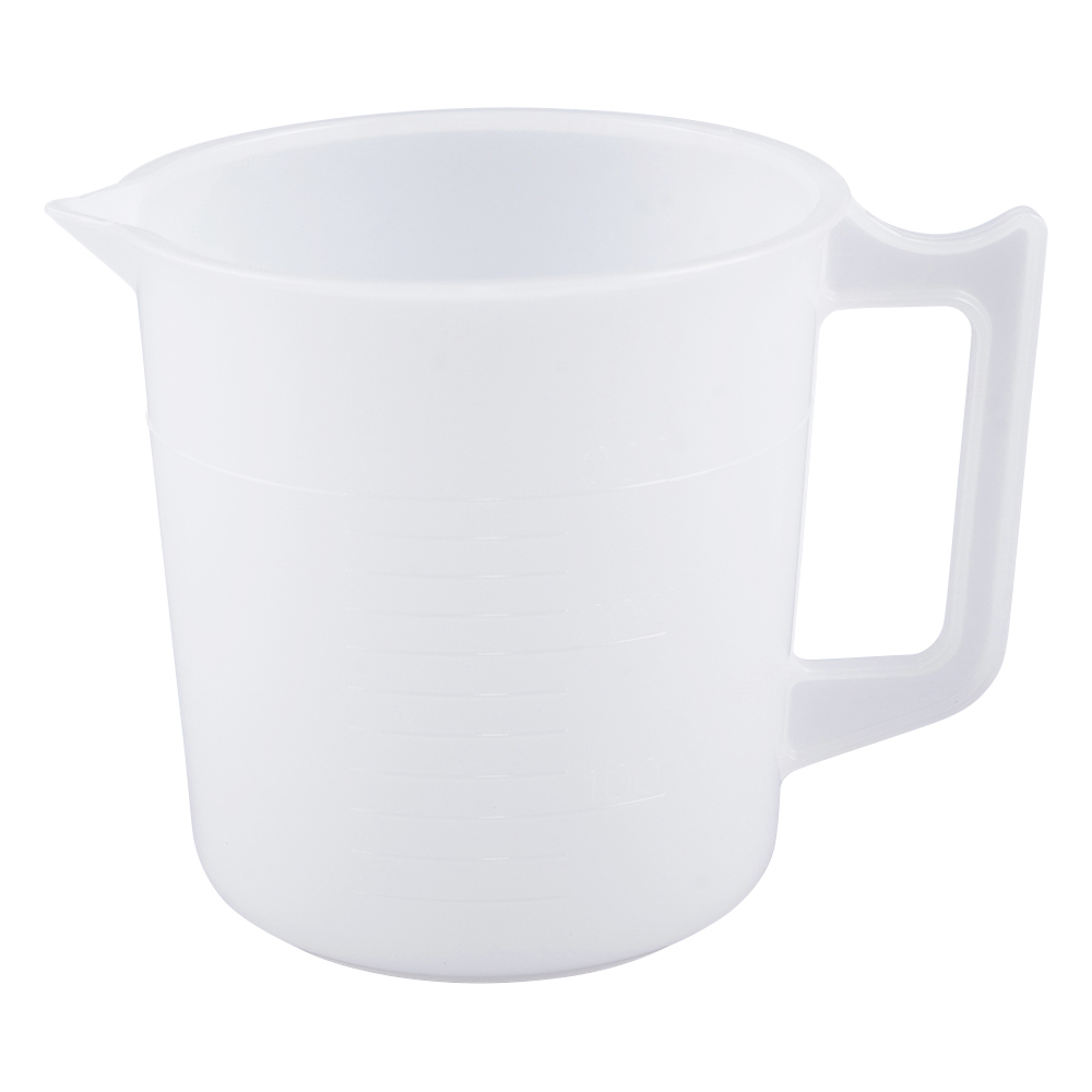 ポリビーカーPE（手付き） 300mL 1個 3012-10画像