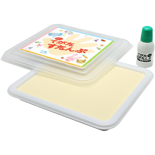 てがたすたんぷｾｯﾄ ｸﾞﾘｰﾝ 1ﾊﾟｯｸ画像