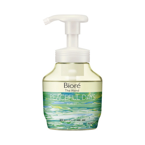 ビオレザハンド泡ＨＳフォレスト　本体２８０ｍｌ