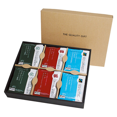 ドリップバッグ６Ｐケース（深型）　仕切付き画像