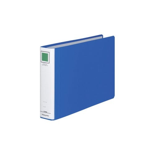 チューブＦエコツインＲ青Ａ４横背幅５５ｍｍ１－３冊画像