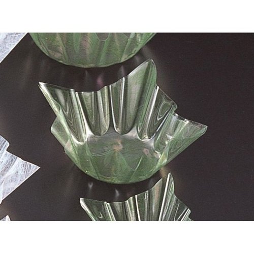 おかずカップ M33-485 旬彩の器 雲龍 (中) 緑 300枚入 マイン画像