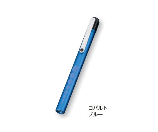 白色LEDアルカプッシュライト　φ12×137mm　コバルトブルー画像