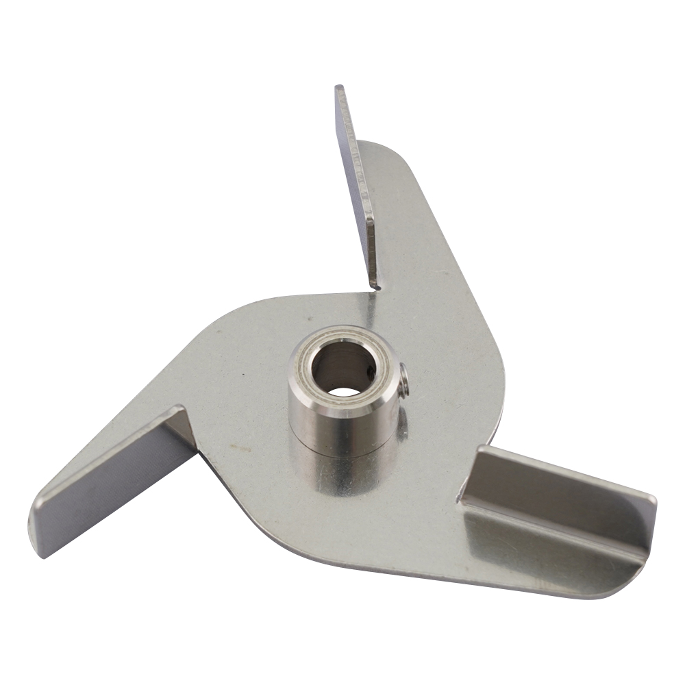 汎用撹拌翼　タービン SUSボス付画像