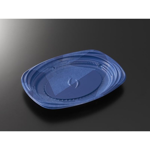 中央化学 軽食容器 CTグルメハウス D24 セナDB-BK 本体画像