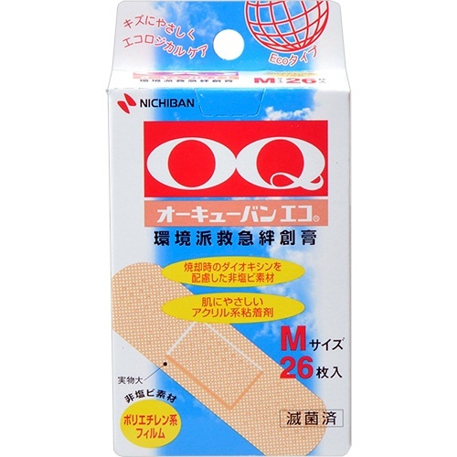 オーキューバンエコ　Mサイズ　1箱(26枚)画像