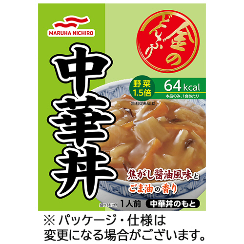 金のどんぶり 中華丼 140g 1食画像