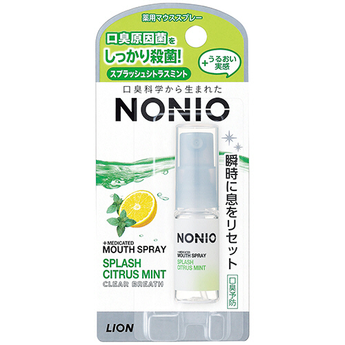 NONIO ﾏｳｽｽﾌﾟﾚｰ ｽﾌﾟﾗｯｼｭｼﾄﾗｽﾐﾝﾄ 5ml 1個画像