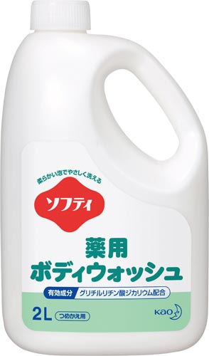 ソフティ　薬用ボディウォッシュ　２Ｌ画像
