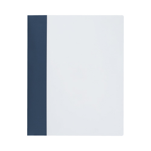 製本カバー＜１９５＞　Ａ４縦　紺　５冊画像