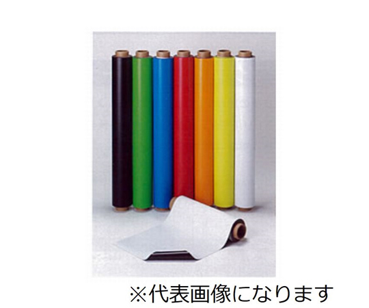 カラーマグネットシート　白